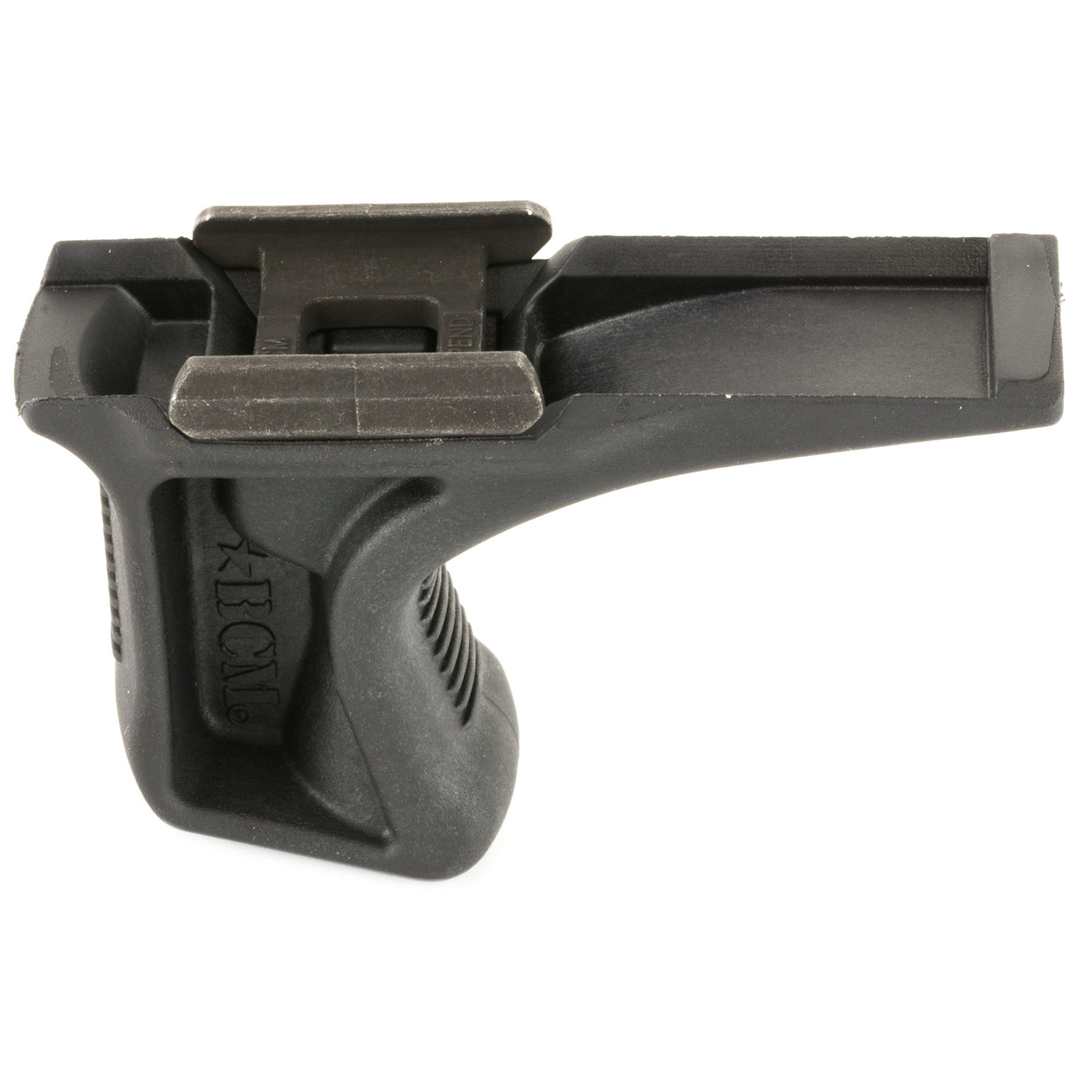 Bcm Angled Grip Black - Fits Picatinny Rails