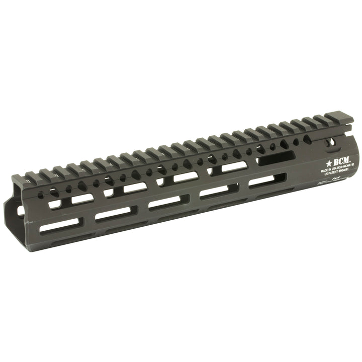 Bcm Rail Mcmr 10" M-lok - Black Fits Ar-15
