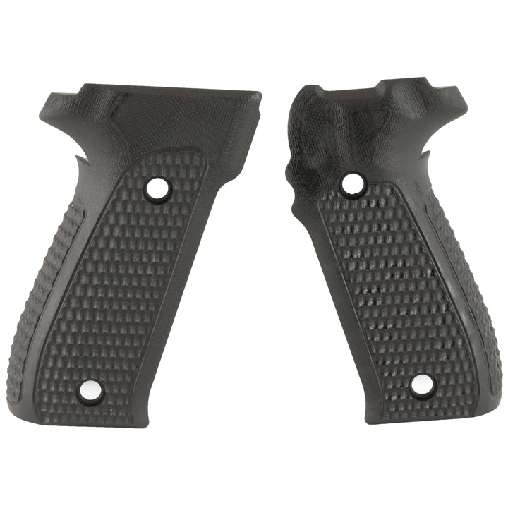 Hogue Sig Sauer P226 DA SA Piranha G10 Black