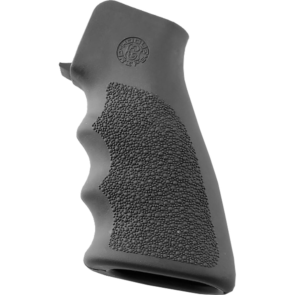 Hogue Ar-15 Rubber Grip Gray W/ Finger Grooves