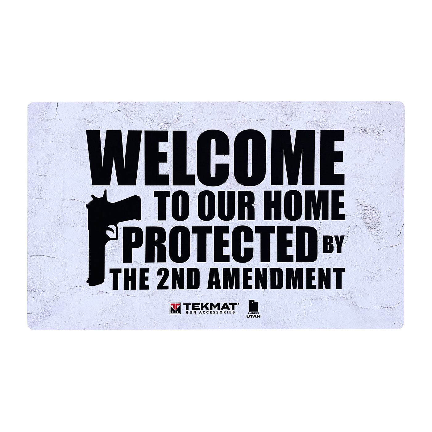 TekMat 2nd Amendment Door Mat