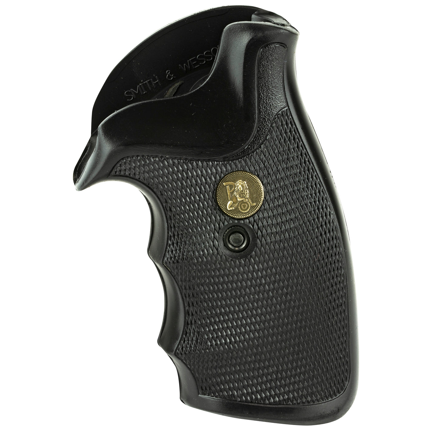 Pachmayr Gripper Grip For - S&w K&l Frame Round Butt