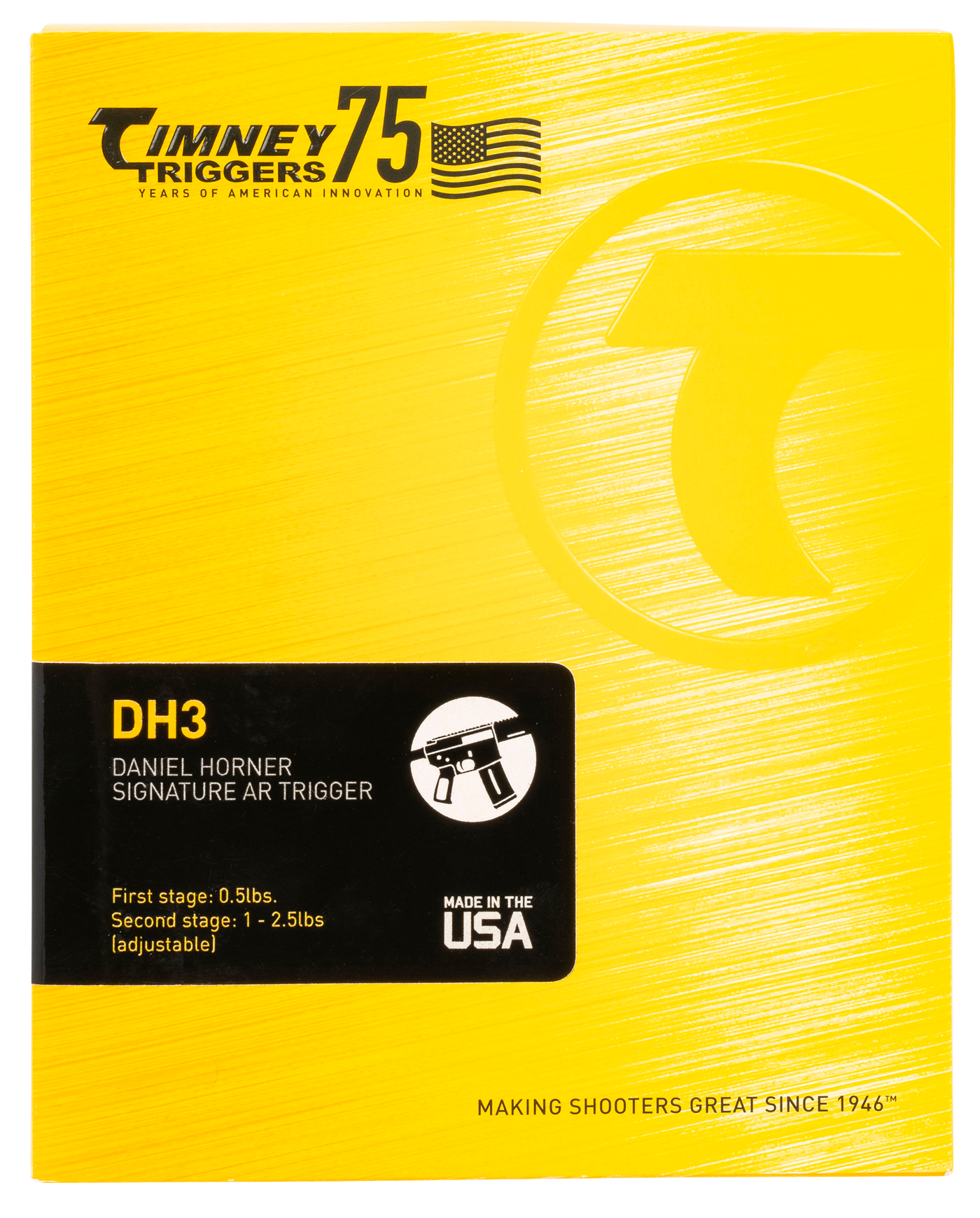 Timney Triggers Daniel Horner Signature, Timney Dh3           Horner Signature Ar Trg 2stg