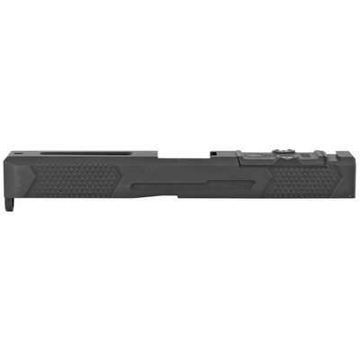 Grey Ghost Prec For Glock 17 - Slide Gen 3 V4 W/pro Cut Black