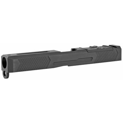 Grey Ghost Prec For Glock 17 - Slide Gen 3 V4 W/pro Cut Black
