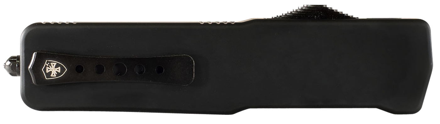 Templar Knife Premium, Temp Mabr321  Slim Black Rubber Drop Black D2