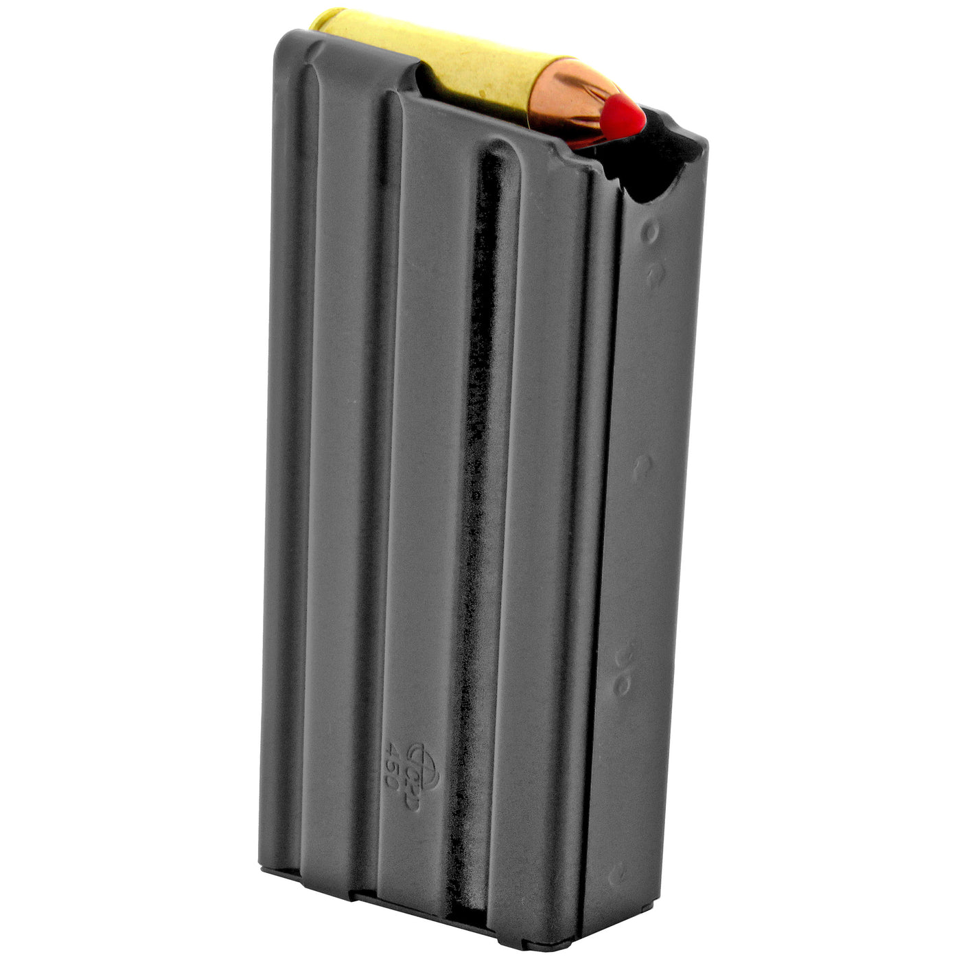 Cpd Magazine Ar15 .450 Bush- - Master 5rd Blackened S/s