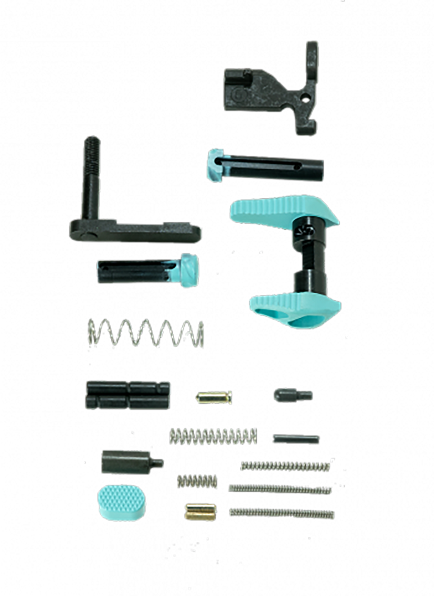 Timber Creek Outdoor Inc Lower Parts Kit, Timber Arlpkre  Ar Lower Parts Kit Robins Egg Blue