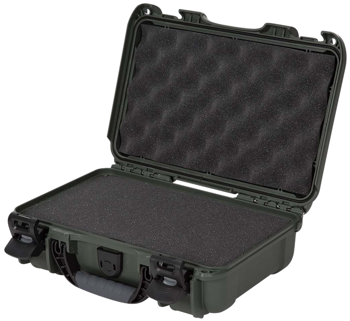 Nanuk (plasticase Inc) 909, Nanuk 909-1006   Nanuk Case W/foam - Olive