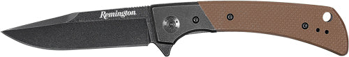 Remington Cutlery Edc Drop Pt - 4" Folder G10 Black/ss