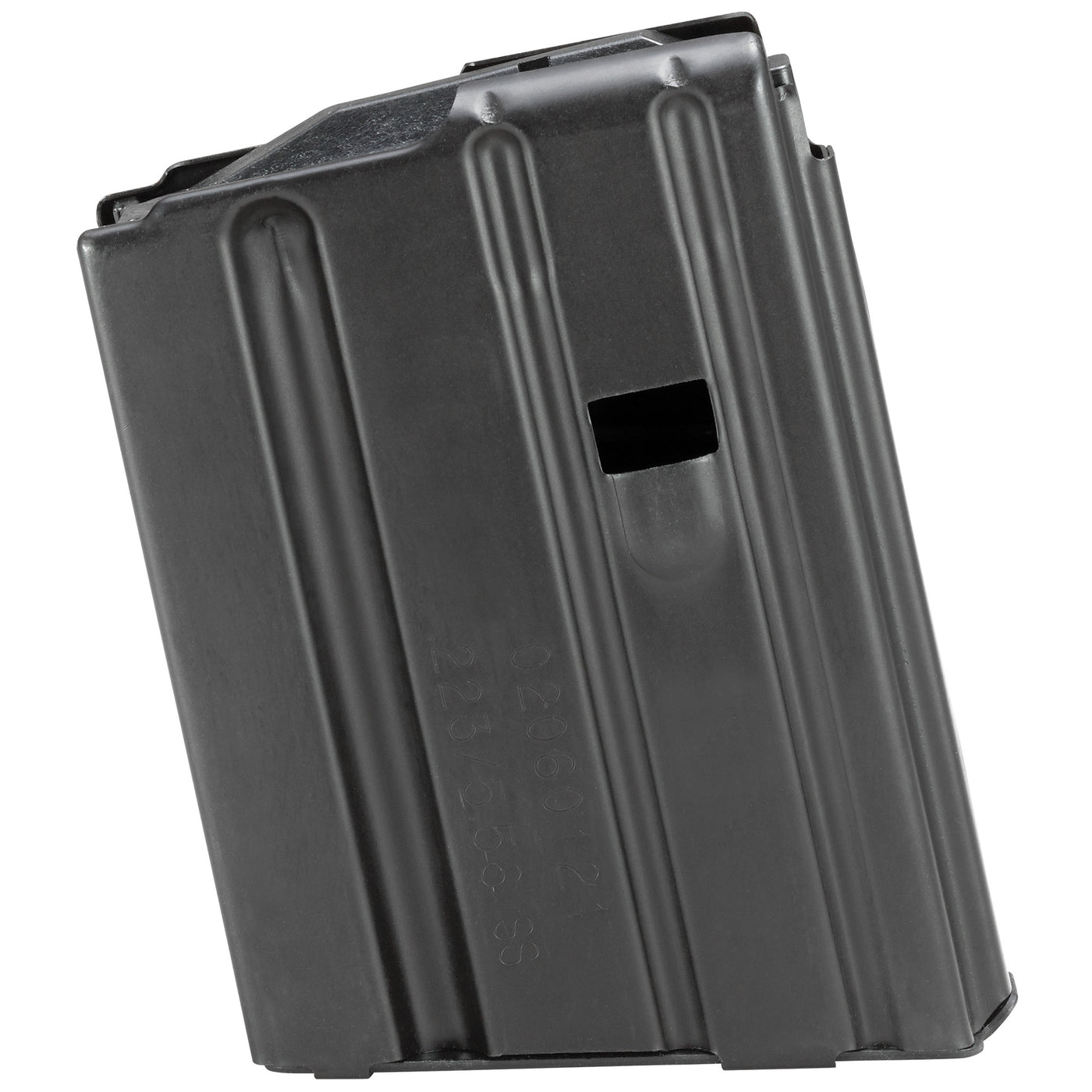 Cpd Magazine Ar15 5.56x45 10rd - Blackened Stainless Steel