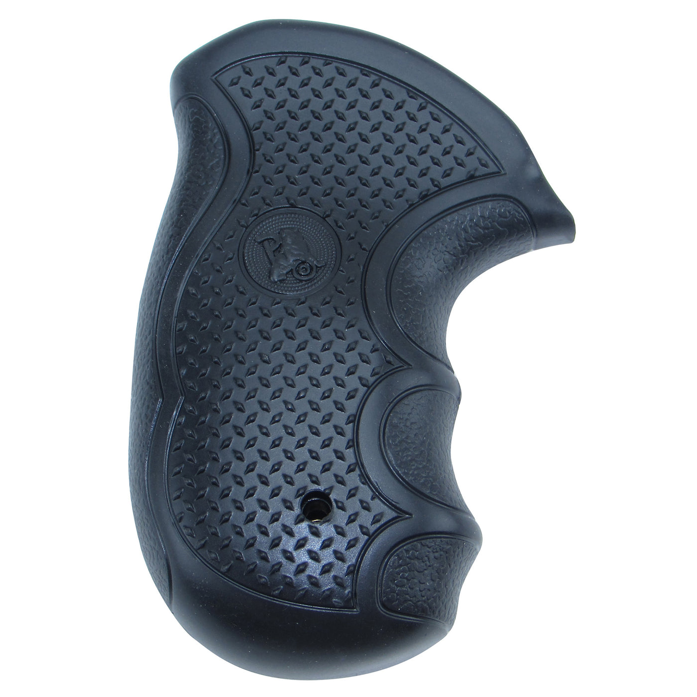 Pachmayr Diamond Pro Grip - S&w J-frame Round Butt