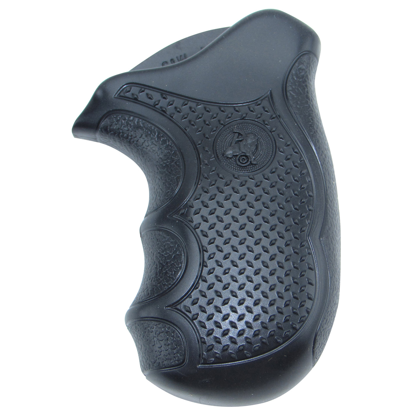 Pachmayr Diamond Pro Grip - S&w J-frame Round Butt
