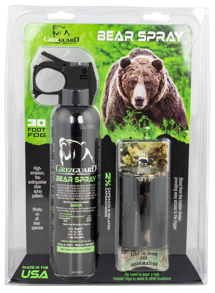 Udap Griz Guard, Udap 260gg   Griz Guard Bear Pepper Spray    9.2oz