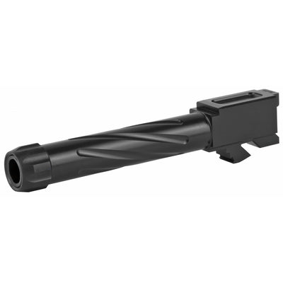 Rival Arms Barrel Threaded 9mm - Black Pvd For Glock 19 Gen 3/4