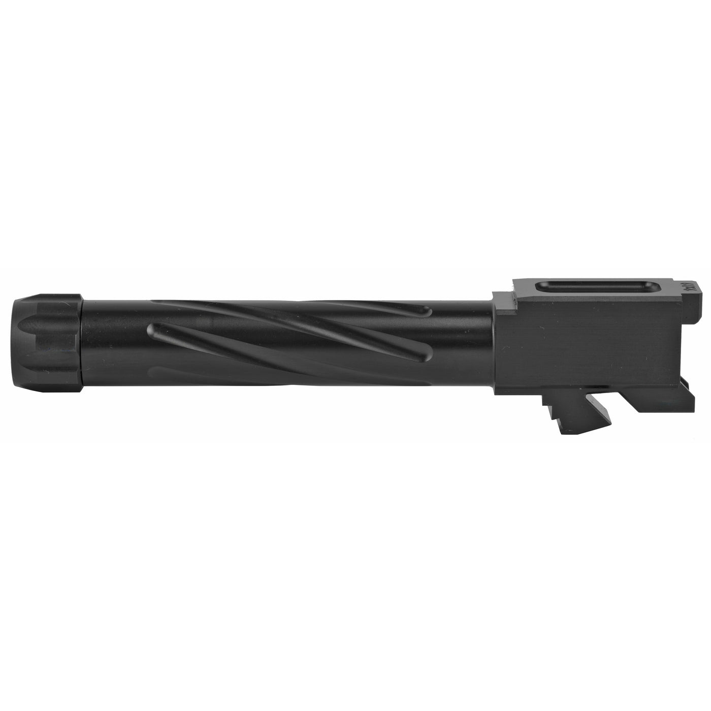 Rival Arms Barrel Threaded 9mm - Black Pvd For Glock 19 Gen 3/4