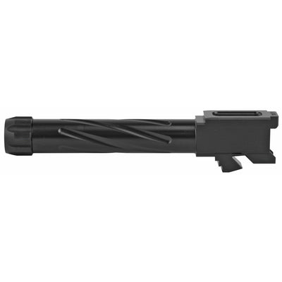 Rival Arms Barrel Threaded 9mm - Black Pvd For Glock 19 Gen 3/4