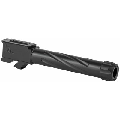 Rival Arms Barrel Threaded 9mm - Black Pvd For Glock 19 Gen 3/4