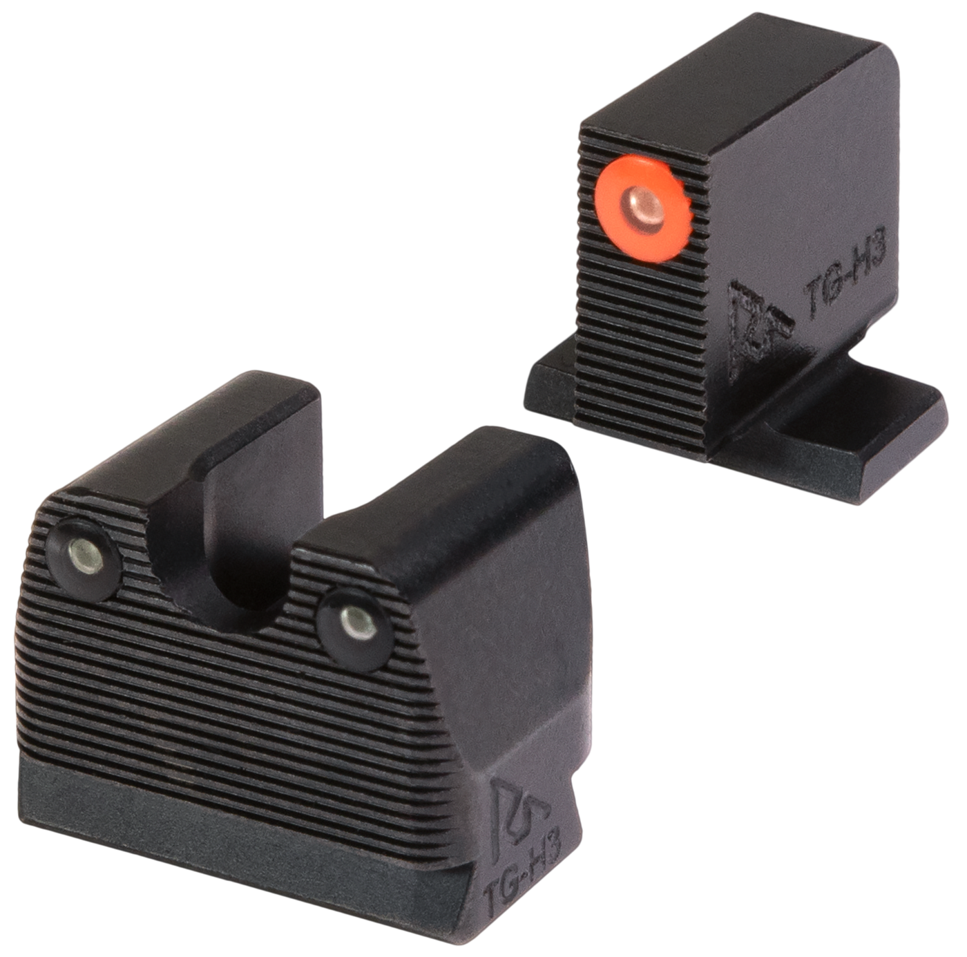 Rival Arms Tritium Night Sights, Rival Ra-ra1a231s Ra Trit Sig  6  8 Orn