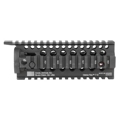 Dd Omega Carbine Rail 7.0 Blk