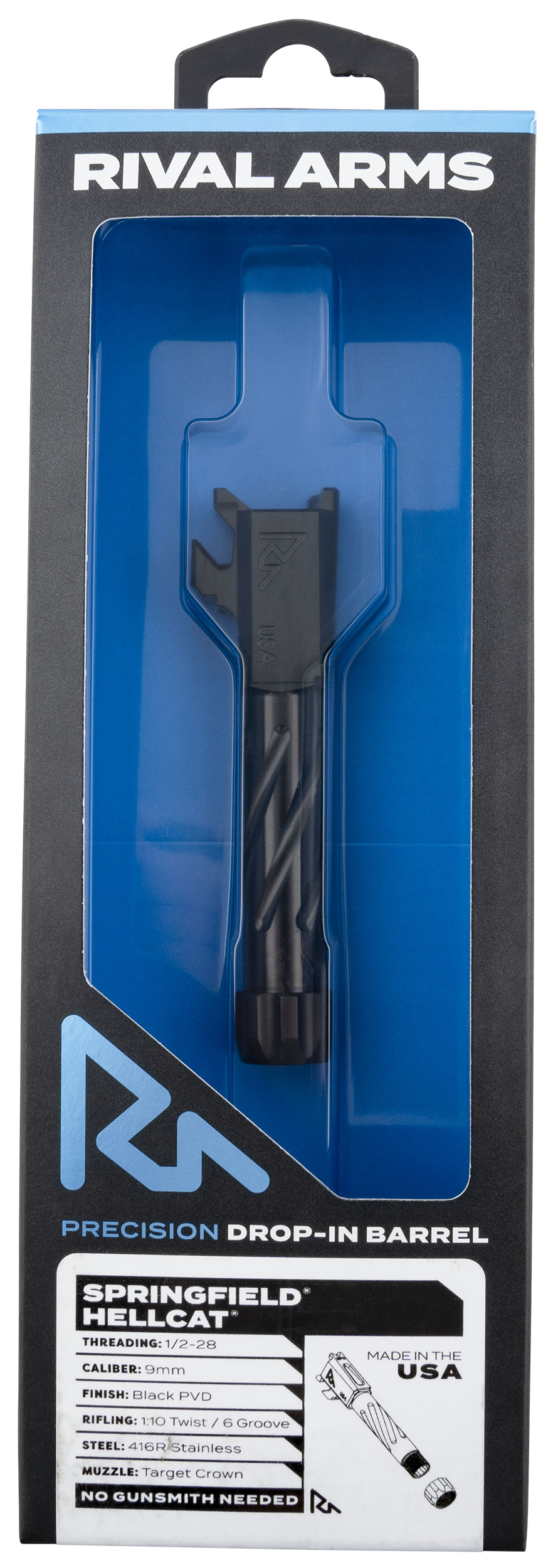 Rival Arms Precision, Rival Ra-ra20h102a Springfield Hllct Threaded Brl
