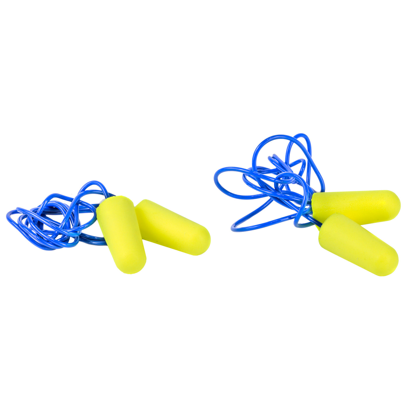 Walkers Ear Plugs Pvc Corded - Foam 32db Yellow/blue 2pair