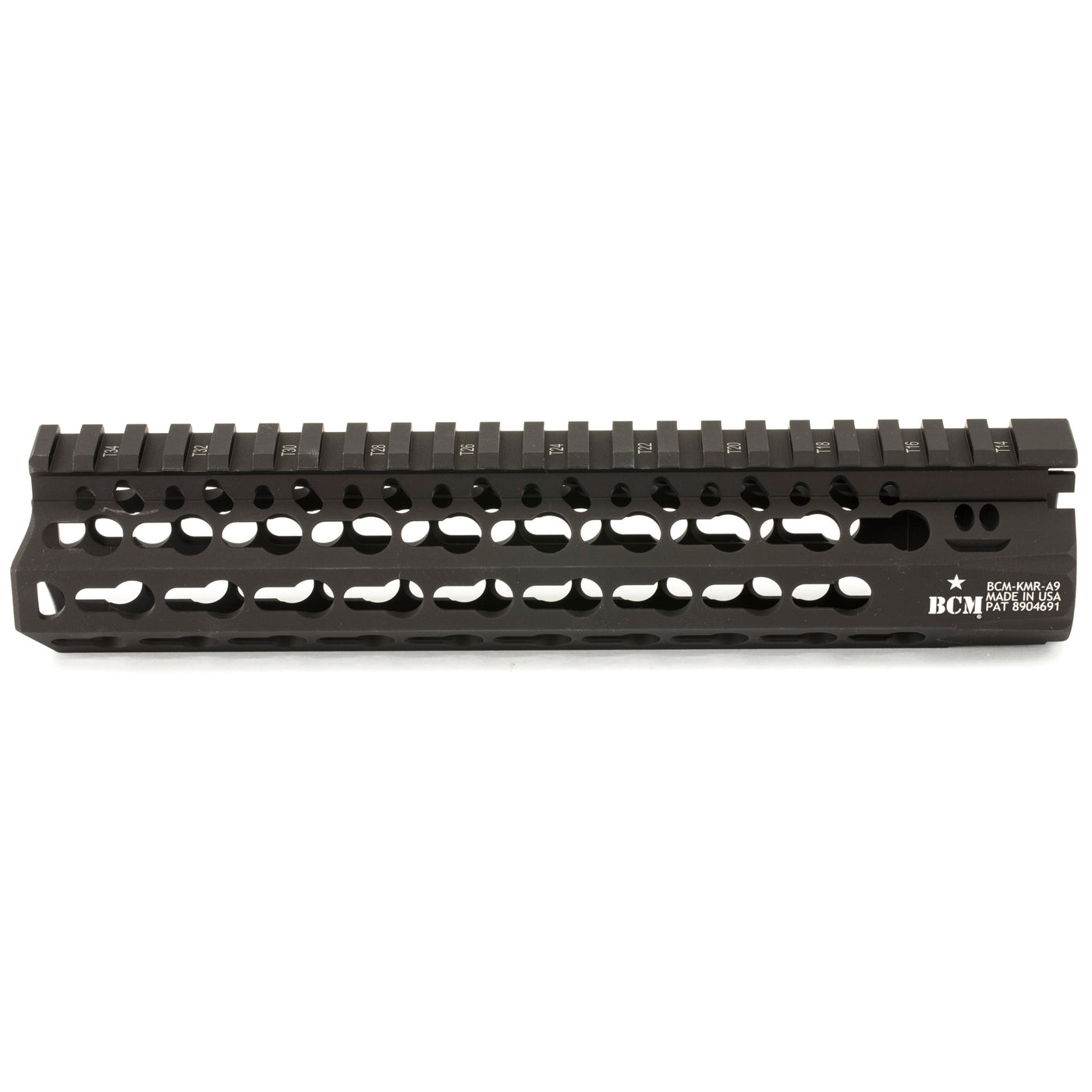 Bcm Rail Alpha 9" Keymod - Black Fits Ar-15