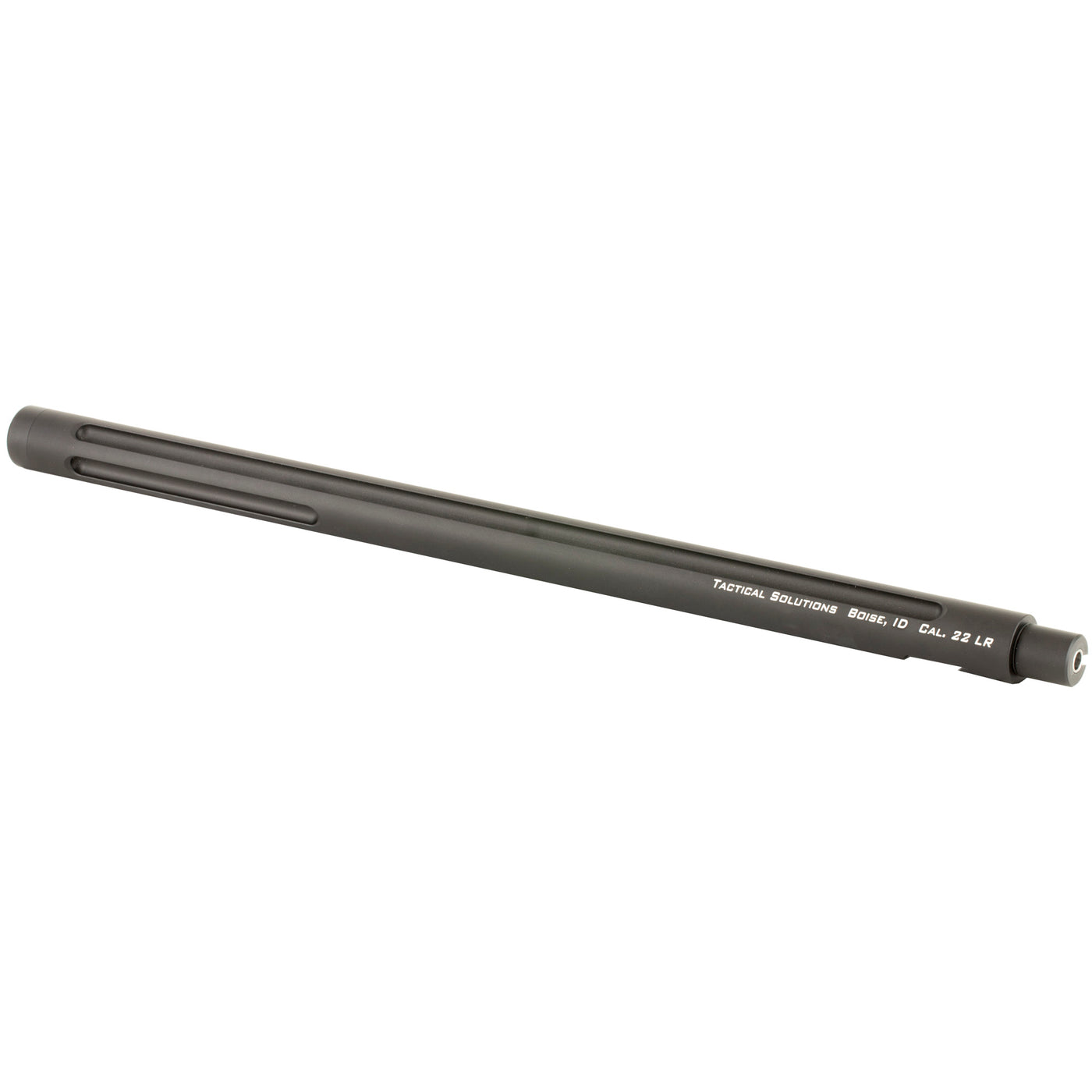 Tacsol Barrel 10/22 Threaded - Sightless Matte Black