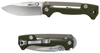 Cold Steel Ad-15, Cold Cs-58sq   Ad-15  8 1/2" Overall  3.5"