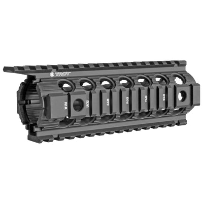 Troy Rail Enhanced Drop-in 7" - Black Fits Ar-15 Carbine