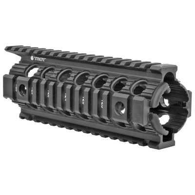Troy Rail Enhanced Drop-in 7" - Black Fits Ar-15 Carbine