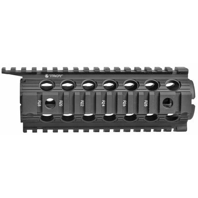 Troy Rail Enhanced Drop-in 7" - Black Fits Ar-15 Carbine
