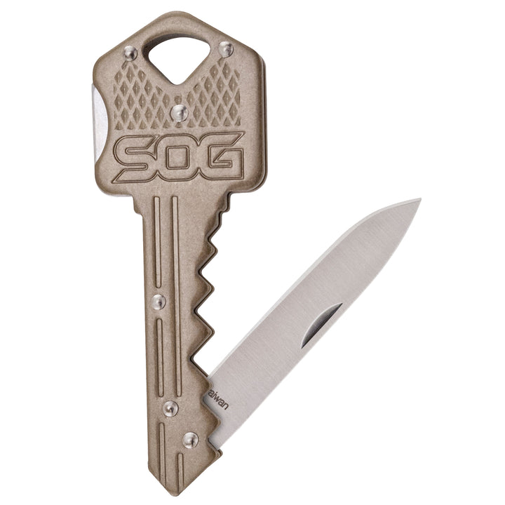 Sog Key Knife Brass -