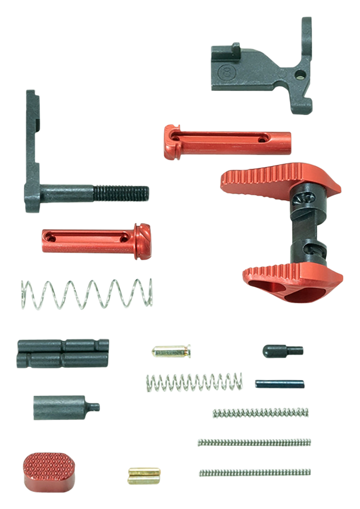 Timber Creek Outdoor Inc Lower Parts Kit, Timber Arlpkr   Ar Lower Parts Kit Red