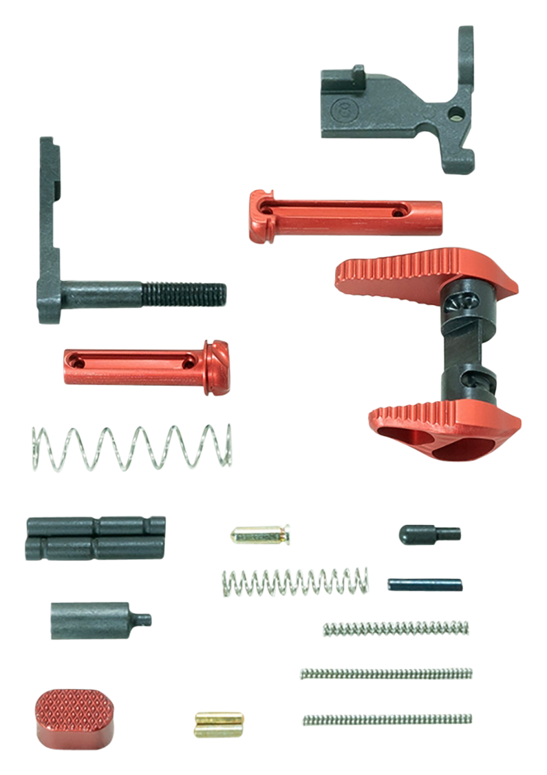 Timber Creek Outdoor Inc Lower Parts Kit, Timber Arlpkr   Ar Lower Parts Kit Red