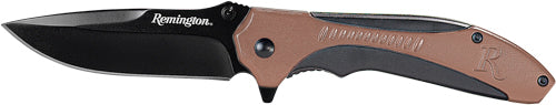 Remington Cutlery Sportsman - 4.5" Folder Tan/stonewashed