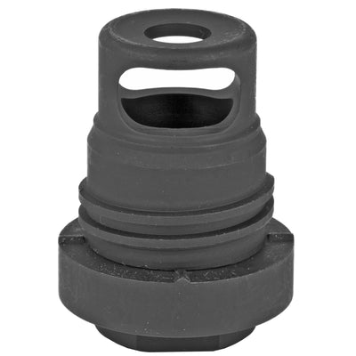 Yhm Mini Qd Muzzle Brake - 7.62mm For 5/8x24 Threads