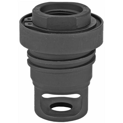 Yhm Mini Qd Muzzle Brake - 7.62mm For 5/8x24 Threads