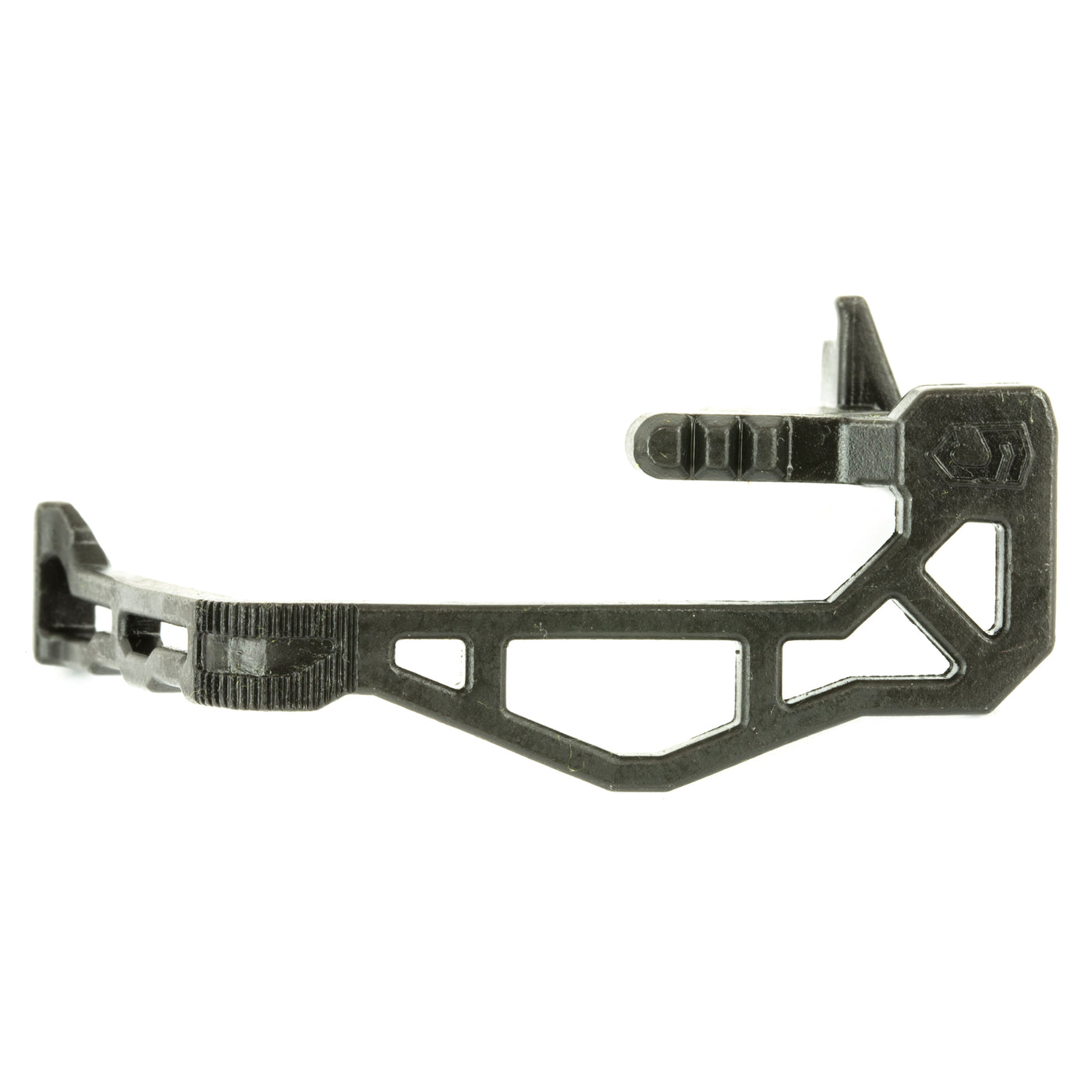 Phase 5 Extended Bolt Release - V3 For Ar-15 Black