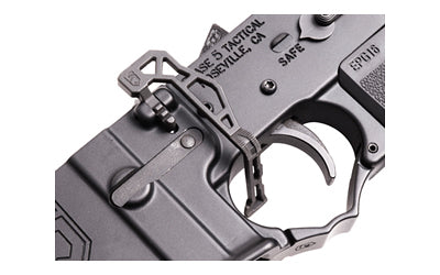 Phase 5 Extended Bolt Release - V3 For Ar-15 Black
