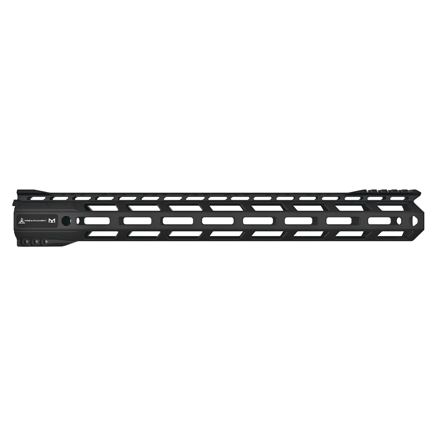 Rise Handguard Lightweight - 15.0" M-lok Black Ar-15