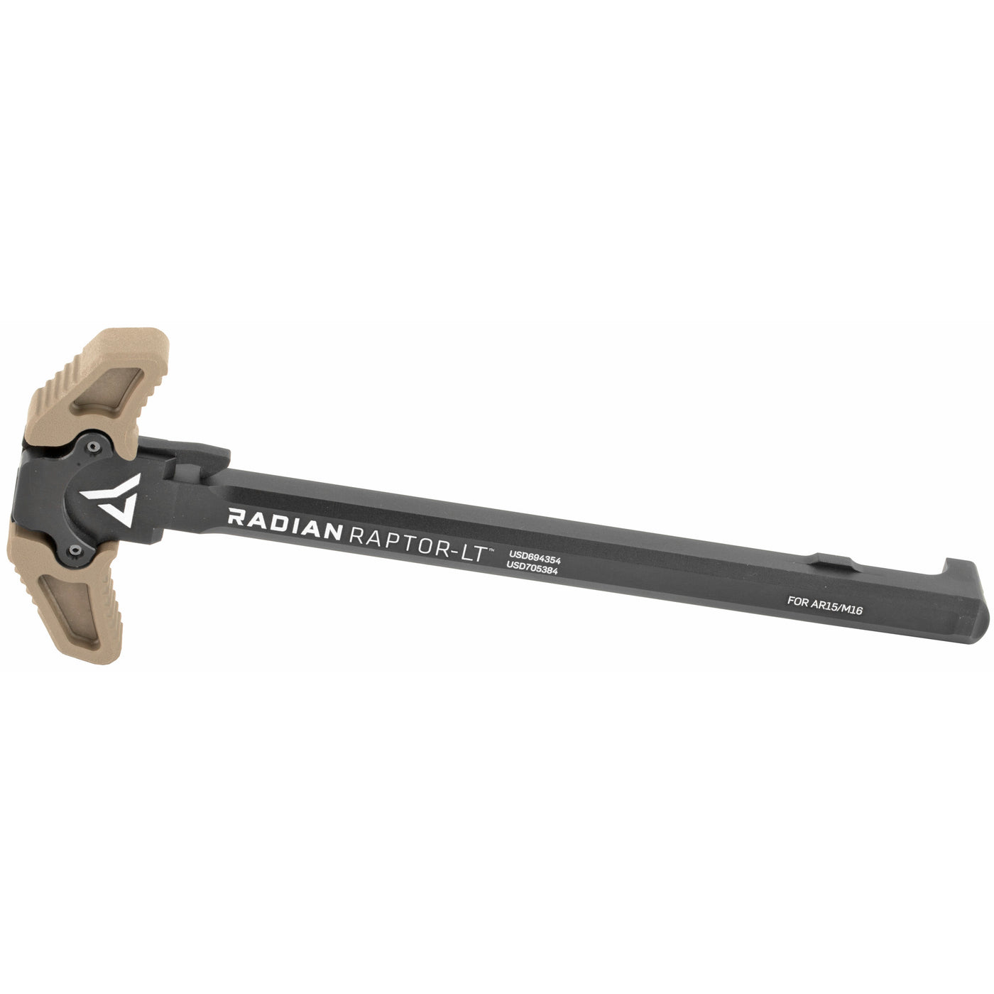 Radian Raptor-lt Charging - Handle Fde For Ar15