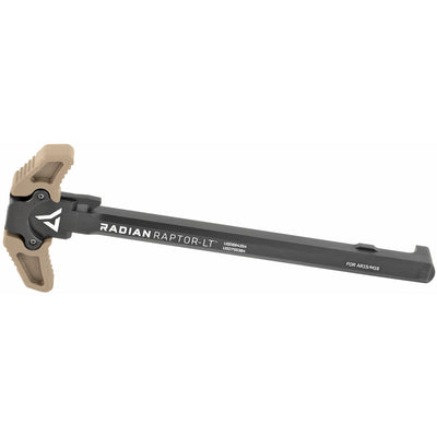 Radian Raptor-lt Charging - Handle Fde For Ar15