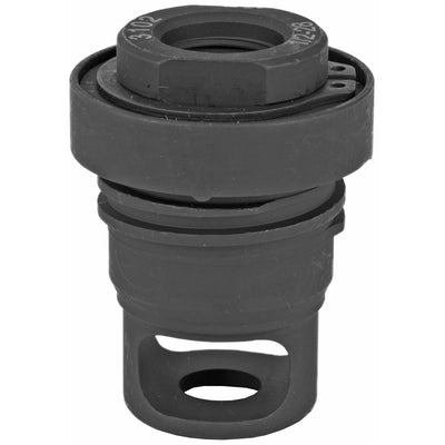 Yhm Mini Qd Muzzle Brake - 5.56mm For 1/2x28 Threads