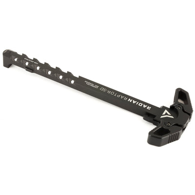 Radian Raptor-sd Charging - Handle Black For Ar15