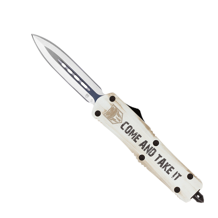 Cobra Tec Knives Llc Come And Take It, Cobra Mcatifs-3dagns Med Fs-3 Daggr Come & Take It