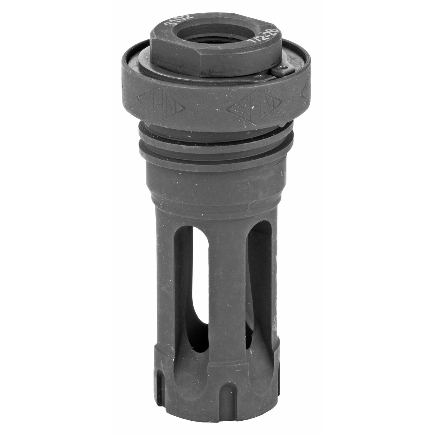 Yhm Qd Flash Hider Assembly - 5.56mm For 1/2x28 Threads