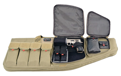 G*outdoors Tactical, Gps Gps-t30art    30" Tac Ar Case W/ Handgun Case