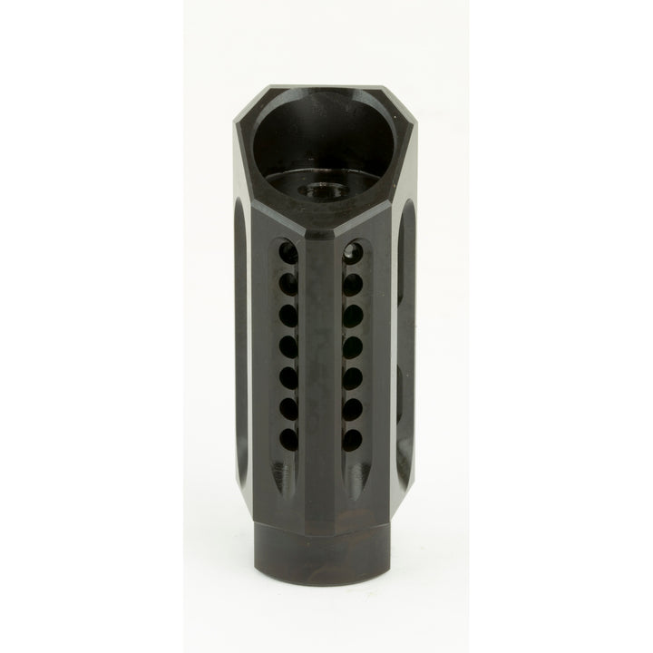 Yhm Slant Muzzle Brake/comp - 5.56mm For 1/2x28 Threads