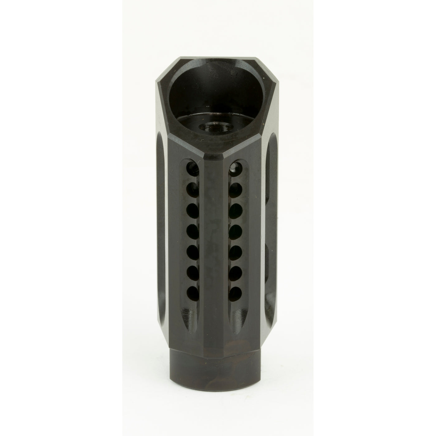 Yhm Slant Muzzle Brake/comp - 5.56mm For 1/2x28 Threads